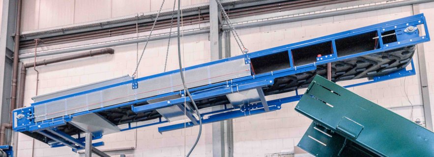 Haldenband 7m Semi-Mobil