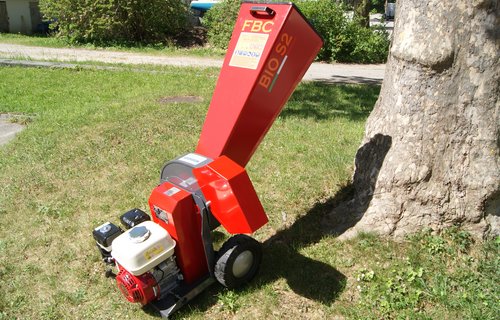 Profi Gartenhäcksler bis max. 5 cm Stammholzdicke