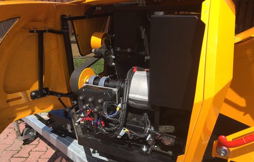 Scheibenhacker bis 16 cm Stammholzdicke, Elektro-Motor
