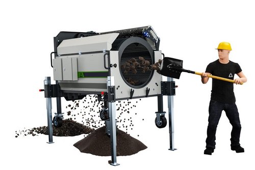 Siebtrommel - SD Mini