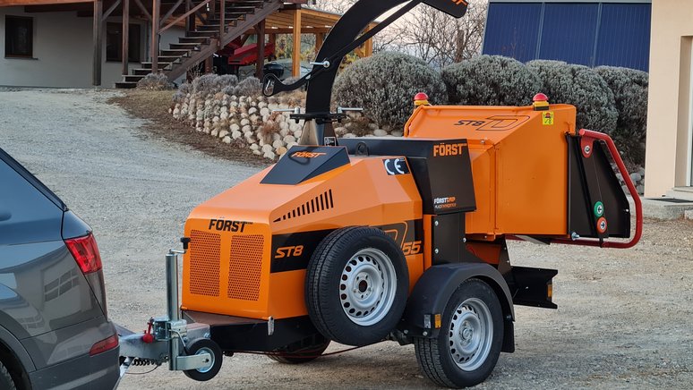 FÖRST Holzhackmaschine