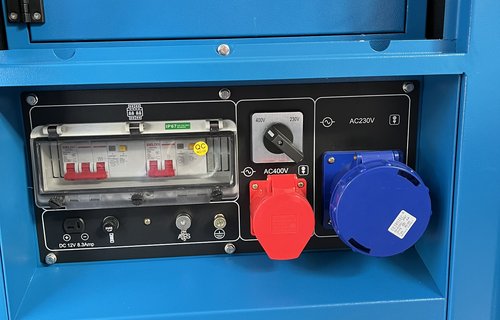 Stromerzeuger für TUKWIND 4 bis 7