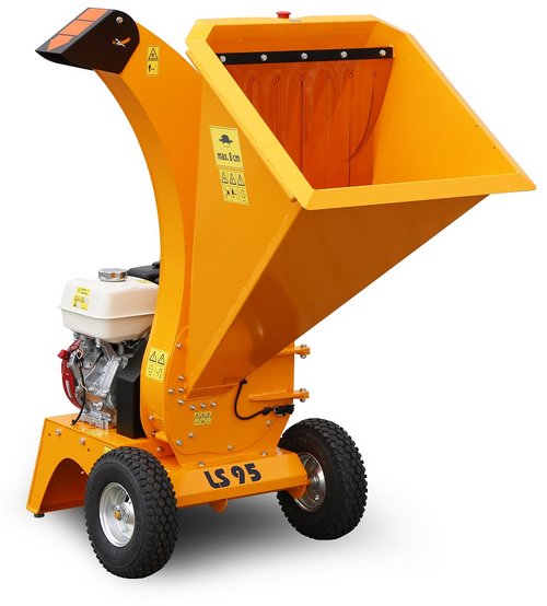 Profi Gartenhäcksler LASKI LS 95 (max. 8 cm)