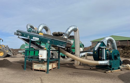 Steinfalle und Metallabscheider TUKSTON