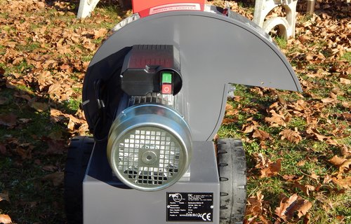 Profi Gartenhäcksler elektrisch bis max. 6 cm Stammholzdicke