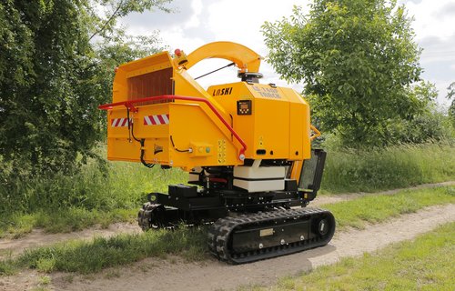 Scheibenhacker bis 16 cm Stammholzdicke, Raupe