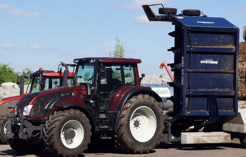 Umsetzer für Dreiecksmieten bis Mietenhöhe 1,90 m