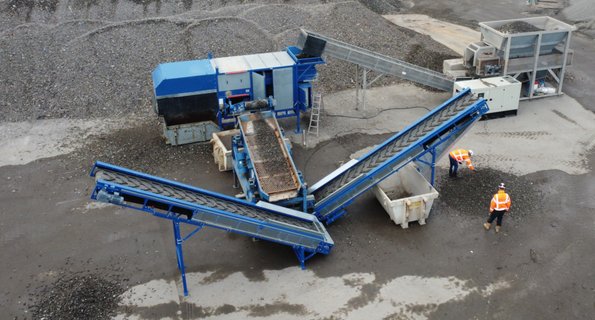 Haldenband 7m Semi-Mobil