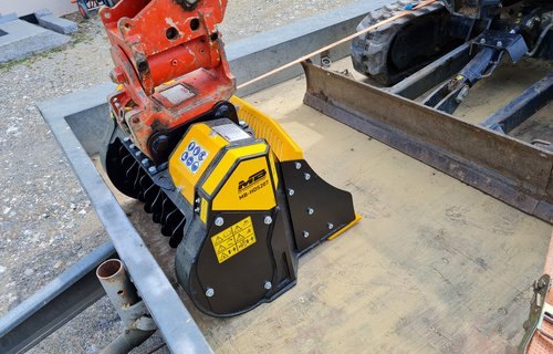 Schaufelseparator MB Crusher