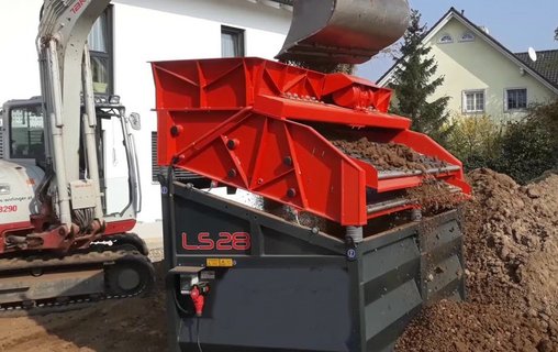 Rüttelsieb XAVA