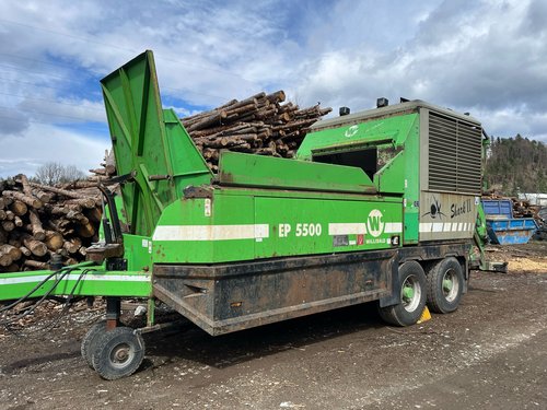Mobiler Shredder Willibald