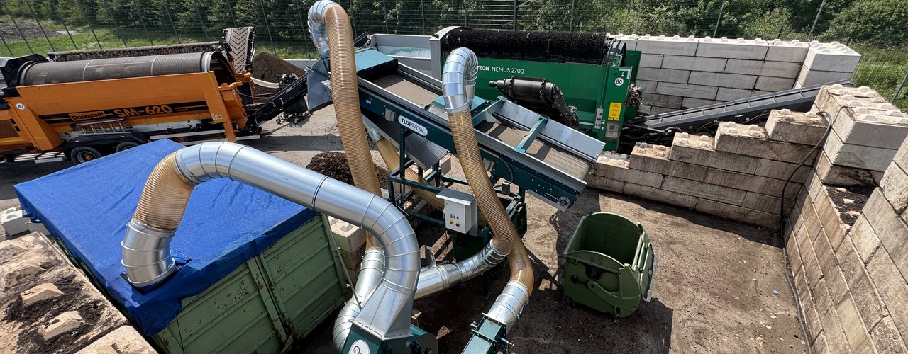 TUKSTON & TUKWIND für Mittelkorn Aufbereitung