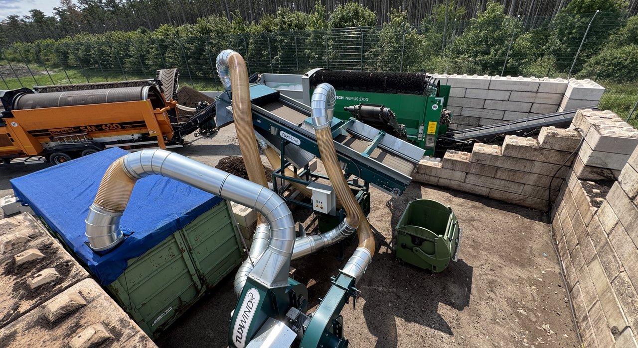 TUKSTON & TUKWIND für Mittelkorn Aufbereitung