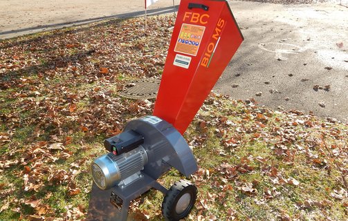 Profi Gartenhäcksler elektrisch bis max. 6 cm Stammholzdicke