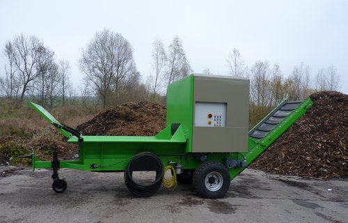 Shredder (stationär) zur Zerkleinerung von Rüben, Kartoffel, Karotten, etc.
