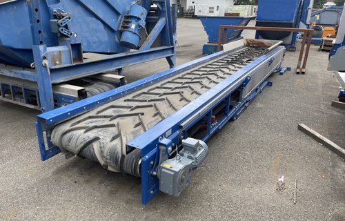 Haldenband 7m Semi-Mobil