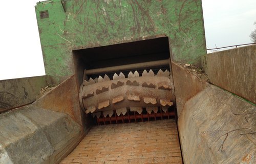 Mobiler Shredder Willibald