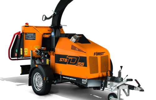 Scheibenhacker bis max. 20 cm Stammholzdicke, Diesel-Motor