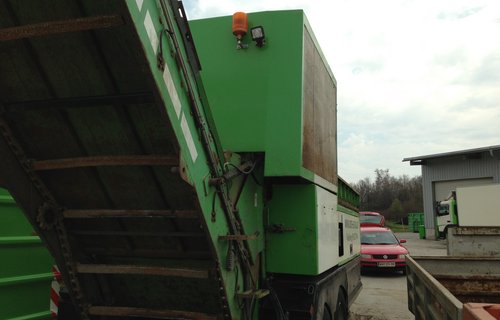 Mobiler Shredder Willibald