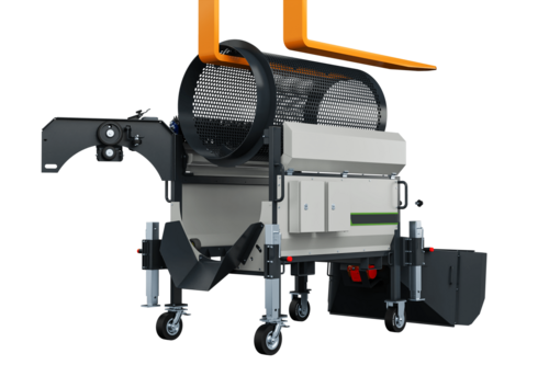 Siebtrommel - SD Mini