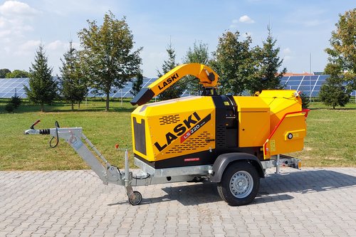 Scheibenhacker bis max. 22 cm Stammholzdicke, Diesel-Motor