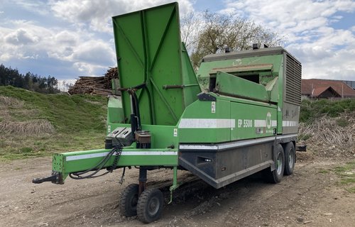 Mobiler Shredder Willibald