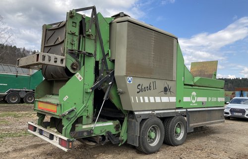 Mobiler Shredder Willibald