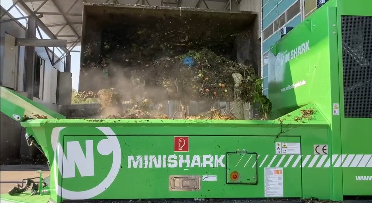 Willibald Shredder MINISHARK