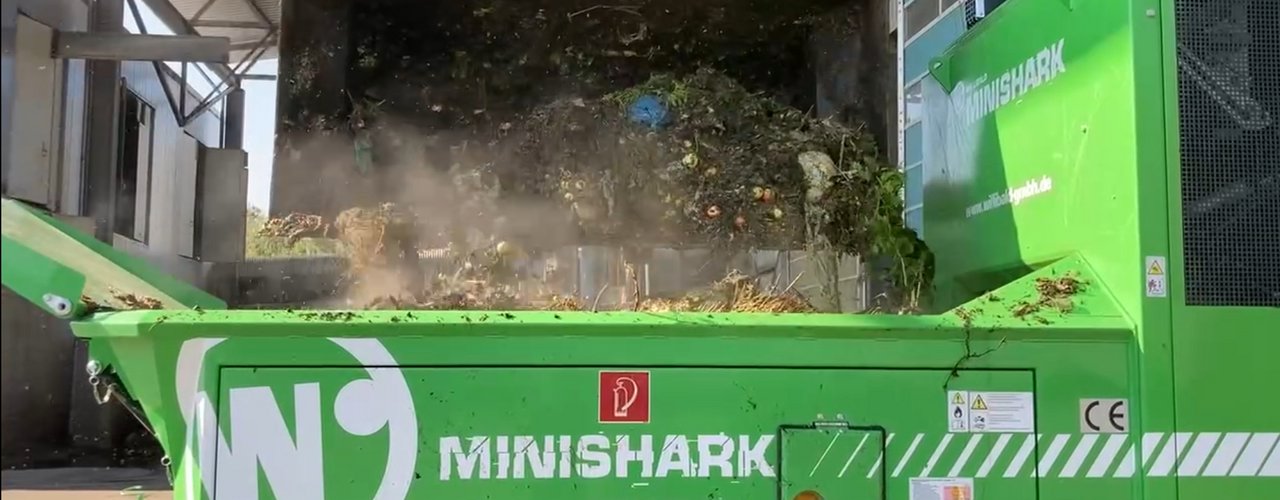 Willibald Shredder MINISHARK