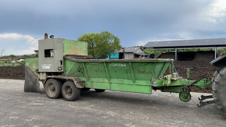Mobiler Shredder