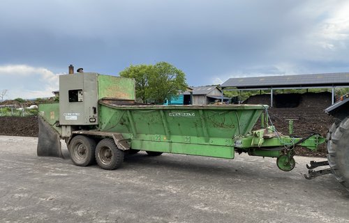 Mobiler Shredder Willibald