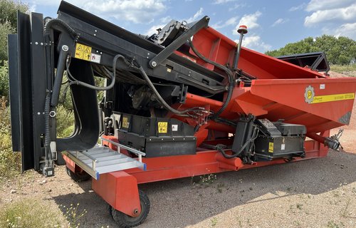 Mobiler Steinabscheider Doppstadt