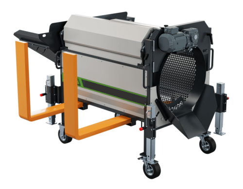 Siebtrommel - SD Mini