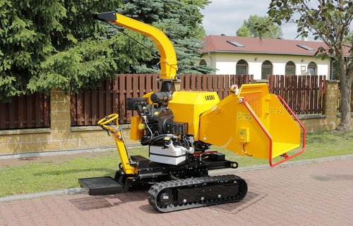 Scheibenhacker bis 16 cm Stammholzdicke, Raupe
