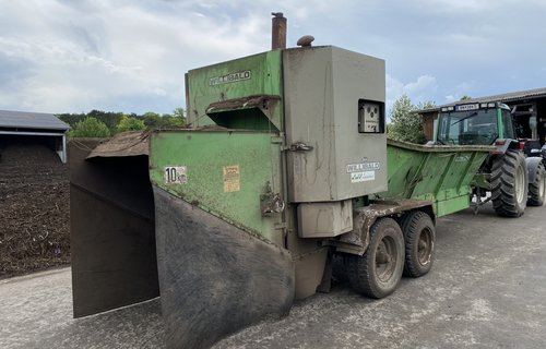 Mobiler Shredder Willibald