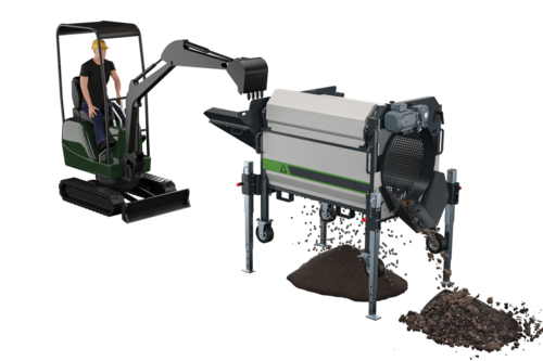 Siebtrommel - SD Mini