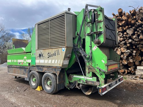 Mobiler Shredder Willibald