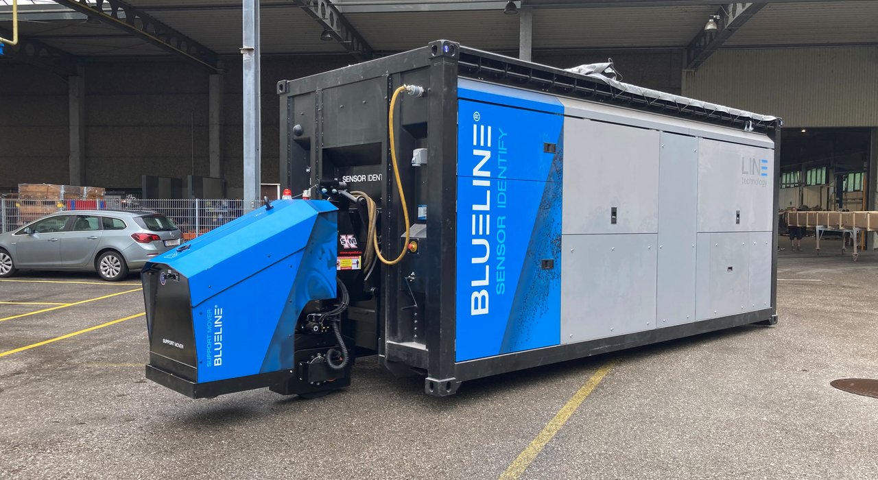 Gerät zum einfachen Rangieren von Containern! Mit dem SUPPORT MOVER