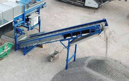 Haldenband 7m Semi-Mobil
