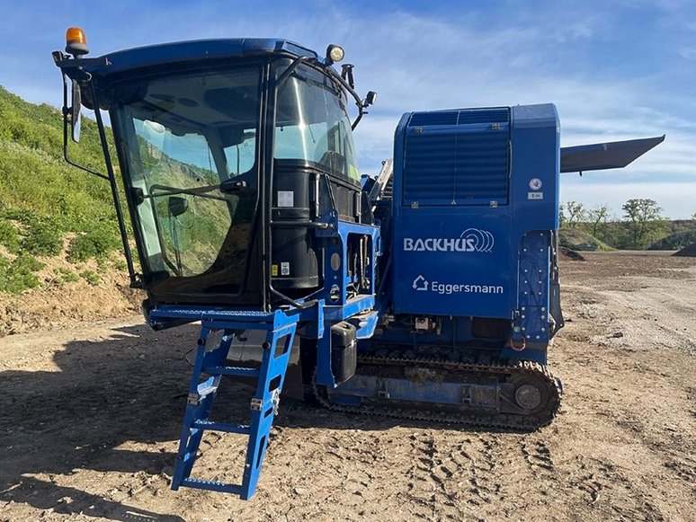 Kompostwender bis 5,5m Mietenbreite