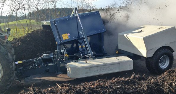 Umsetzer für Dreiecksmieten bis Mietenhöhe 1,60 m