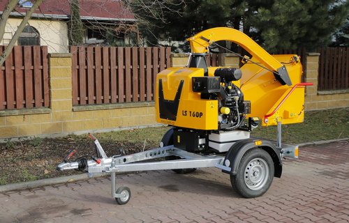 Scheibenhacker bis 16 cm Stammholzdicke, Benzin-Motor