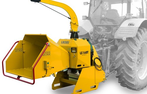 Scheibenhacker bis 16 cm Stammholzdicke, Zapfwellenantrieb