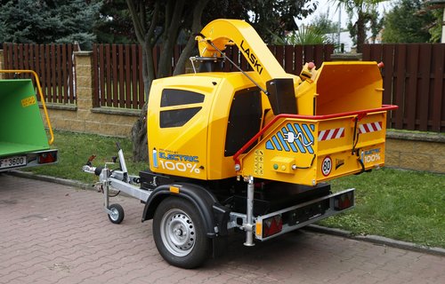 Scheibenhacker bis 16 cm Stammholzdicke, Elektro-Motor